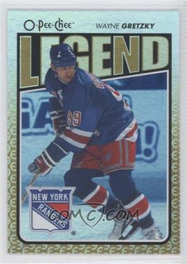 2009-10 O-Pee-Chee - [Base] - Foil Rainbow #551 - Legend - Wayne Gretzky