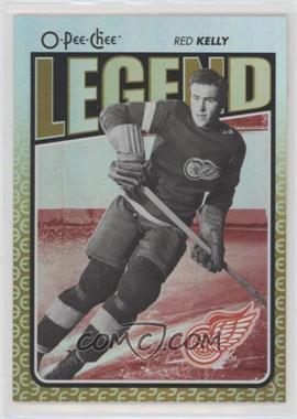 2009-10 O-Pee-Chee - [Base] - Foil Rainbow #569 - Legend - Red Kelly