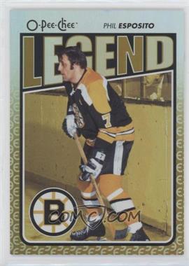 2009-10 O-Pee-Chee - [Base] - Foil Rainbow #584 - Legend - Phil Esposito [Good to VG‑EX]