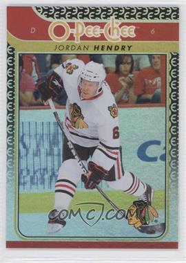 2009-10 O-Pee-Chee - [Base] - Foil Rainbow #713 - Jordan Hendry