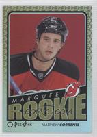 Marquee Rookies - Matthew Corrente