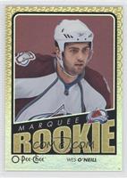 Marquee Rookies - Wes O'Neill