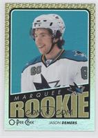 Marquee Rookies - Jason Demers