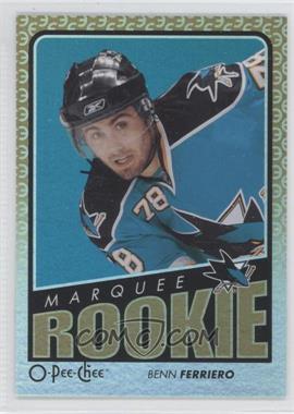 2009-10 O-Pee-Chee - [Base] - Foil Rainbow #767 - Marquee Rookies - Benn Ferriero