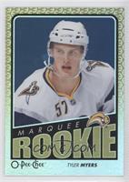 Marquee Rookies - Tyler Myers