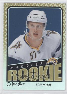 2009-10 O-Pee-Chee - [Base] - Foil Rainbow #771 - Marquee Rookies - Tyler Myers