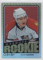 Marquee Rookies - Dmitry Kulikov