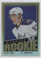 Marquee Rookies - Alec Martinez