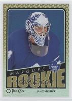 Marquee Rookies - James Reimer