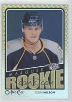 Marquee Rookies - Colin Wilson