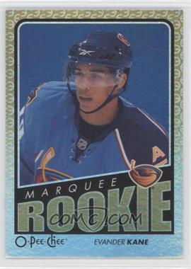 2009-10 O-Pee-Chee - [Base] - Foil Rainbow #795 - Marquee Rookies - Evander Kane