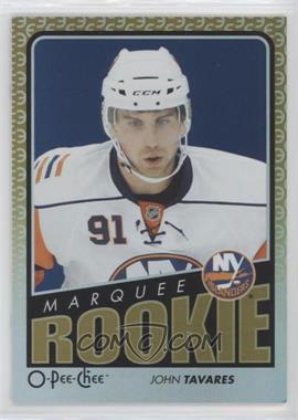 2009-10 O-Pee-Chee - [Base] - Foil Rainbow #800 - Marquee Rookies - John Tavares