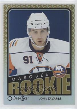 2009-10 O-Pee-Chee - [Base] - Foil Rainbow #800 - Marquee Rookies - John Tavares