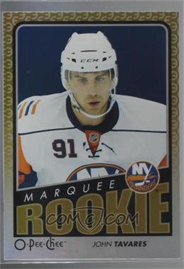 2009-10 O-Pee-Chee - [Base] - Foil Rainbow #800 - Marquee Rookies - John Tavares