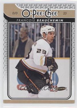 2009-10 O-Pee-Chee - [Base] #345 - Francois Beauchemin