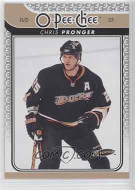 2009-10 O-Pee-Chee - [Base] #462 - Chris Pronger