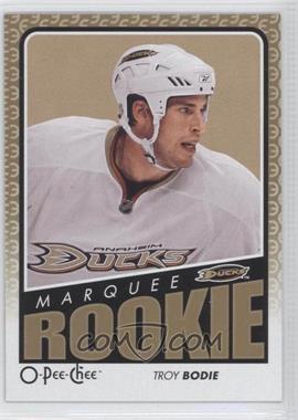 2009-10 O-Pee-Chee - [Base] #503 - Marquee Rookies - Troy Bodie