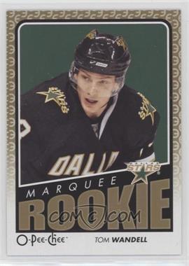 2009-10 O-Pee-Chee - [Base] #504 - Marquee Rookies - Tom Wandell