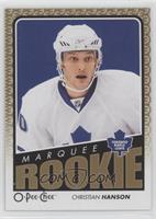 Marquee Rookies - Christian Hanson