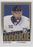 Marquee Rookies - Mike McKenna