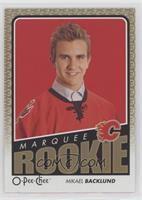 Marquee Rookies - Mikael Backlund