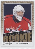 Marquee Rookies - Michal Neuvirth