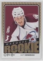 Marquee Rookies - Matt Hendricks