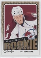 Marquee Rookies - Matt Hendricks