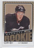 Marquee Rookies - Matt Beleskey