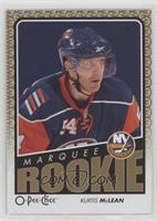 Marquee Rookies - Kurtis McLean