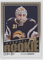 Marquee Rookies - Jhonas Enroth