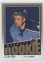 Marquee Rookies - Grant Lewis