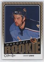 Marquee Rookies - Grant Lewis