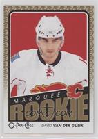 Marquee Rookies - David Van Der Gulik