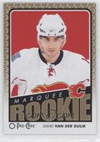 Marquee Rookies - David Van Der Gulik