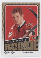 Marquee Rookies - John Negrin