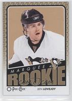 Marquee Rookies - Ben Lovejoy