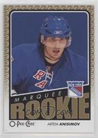 Marquee Rookies - Artem Anisimov