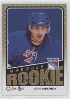 Marquee Rookies - Artem Anisimov