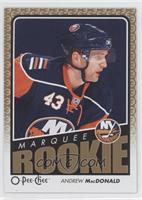 Marquee Rookies - Andrew MacDonald