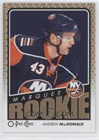 Marquee Rookies - Andrew MacDonald