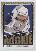 Marquee Rookies - Alexander Sulzer