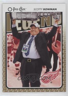 2009-10 O-Pee-Chee - [Base] #567 - Legend - Scotty Bowman