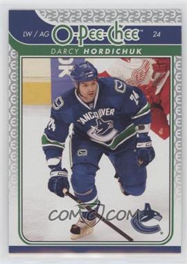 2009-10 O-Pee-Chee - [Base] #665 - Darcy Hordichuk