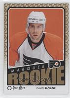 Marquee Rookies - David Sloane