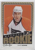 Marquee Rookies - David Sloane