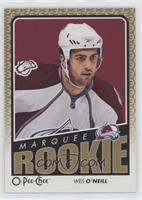 Marquee Rookies - Wes O'Neill