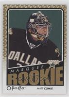 Marquee Rookies - Matt Climie