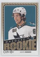 Marquee Rookies - Jason Demers