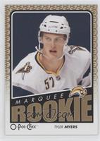 Marquee Rookies - Tyler Myers